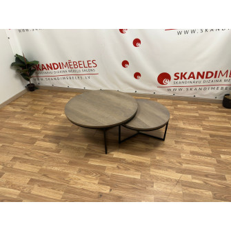 Kohvilaua komplekt Round Set Triangle (Eksponeerimine) Kohvilaua komplekt Round Set Triangle (Eksponeerimine)